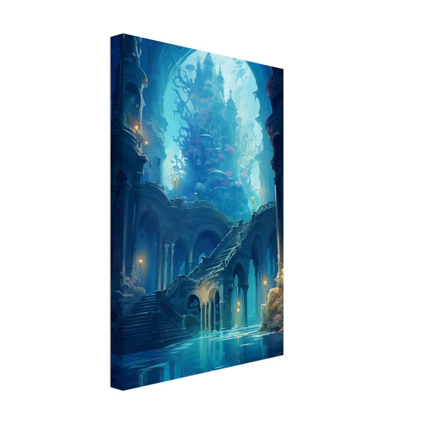 Enchanted Abyss Canvas