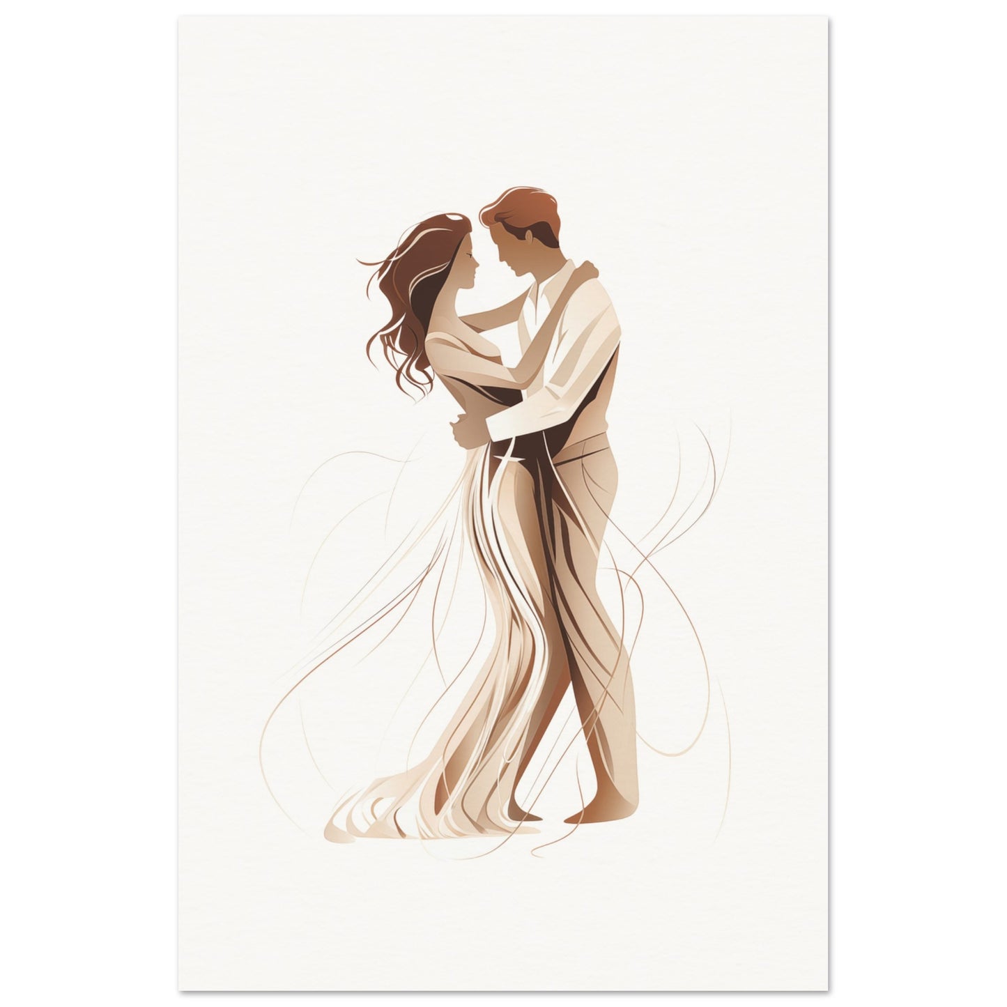 Dancing Couple Poster