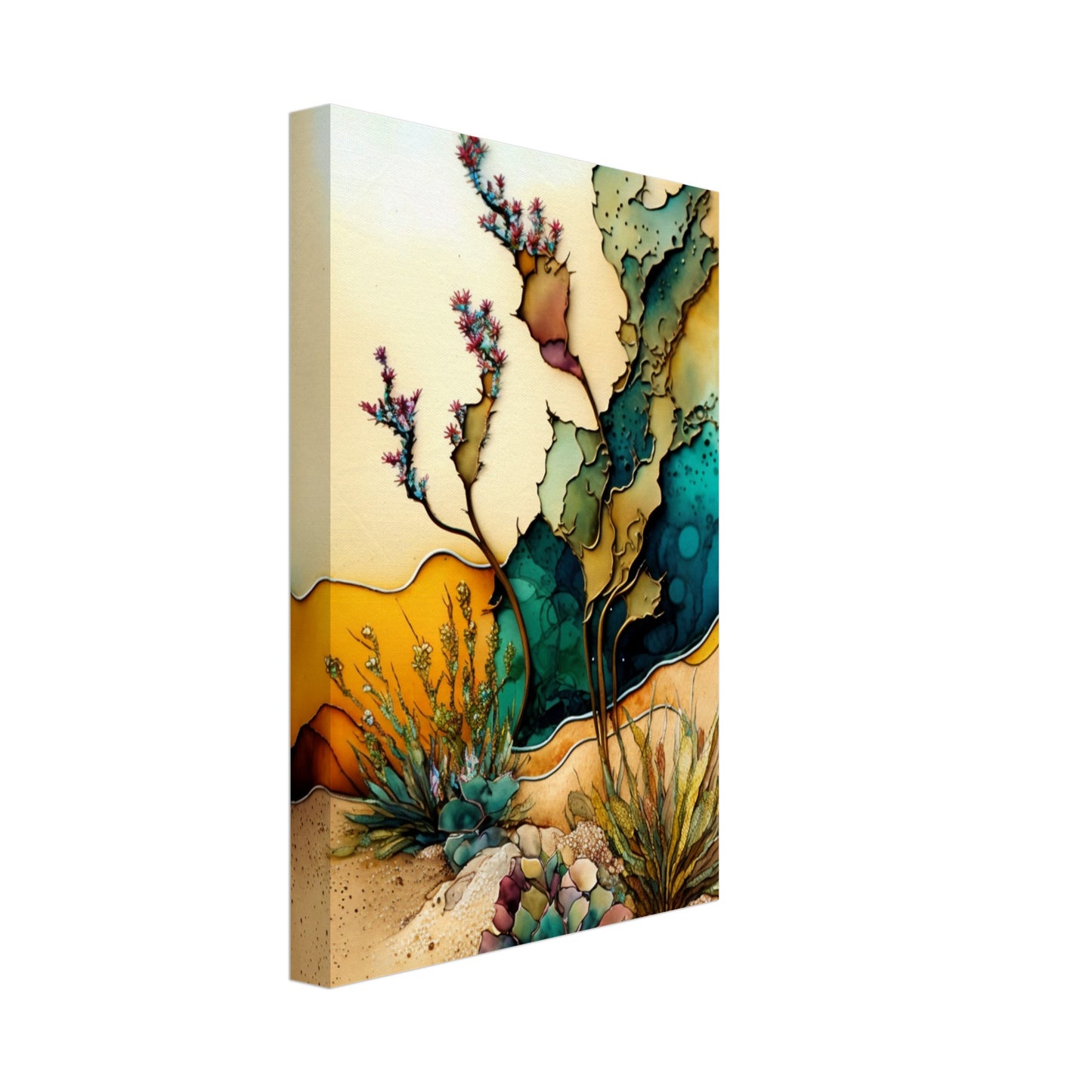 Desert Dream Treats Canvas