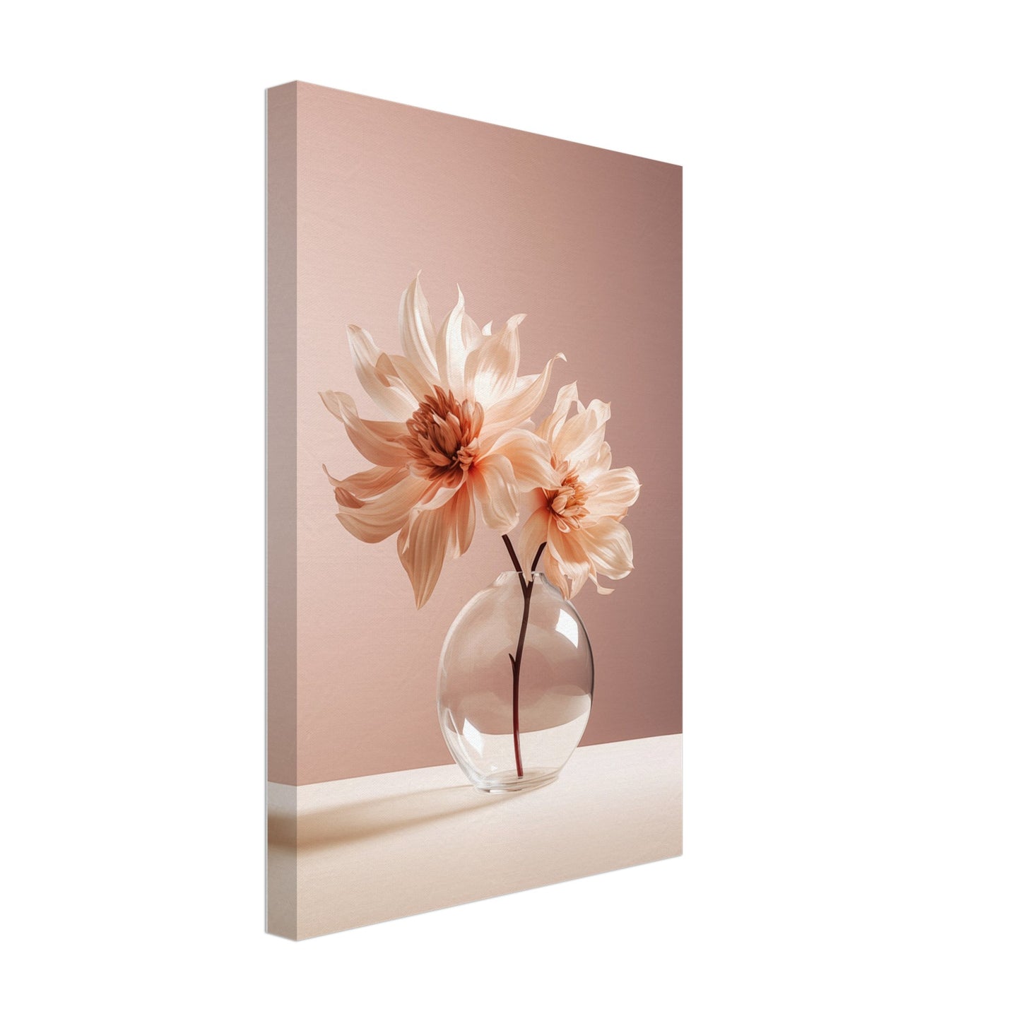 Blossoming Flower Canvas