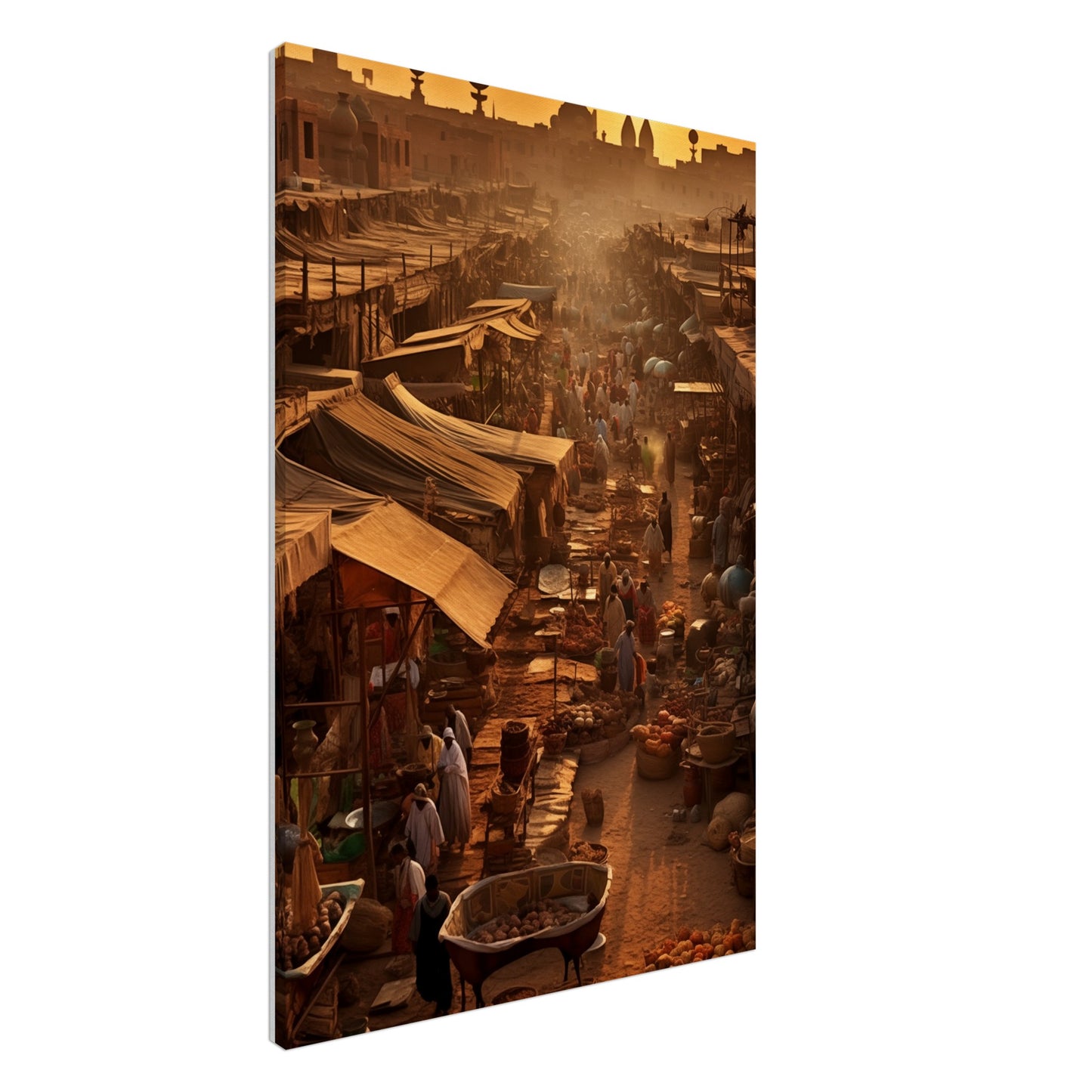 Luxor Market Canvas