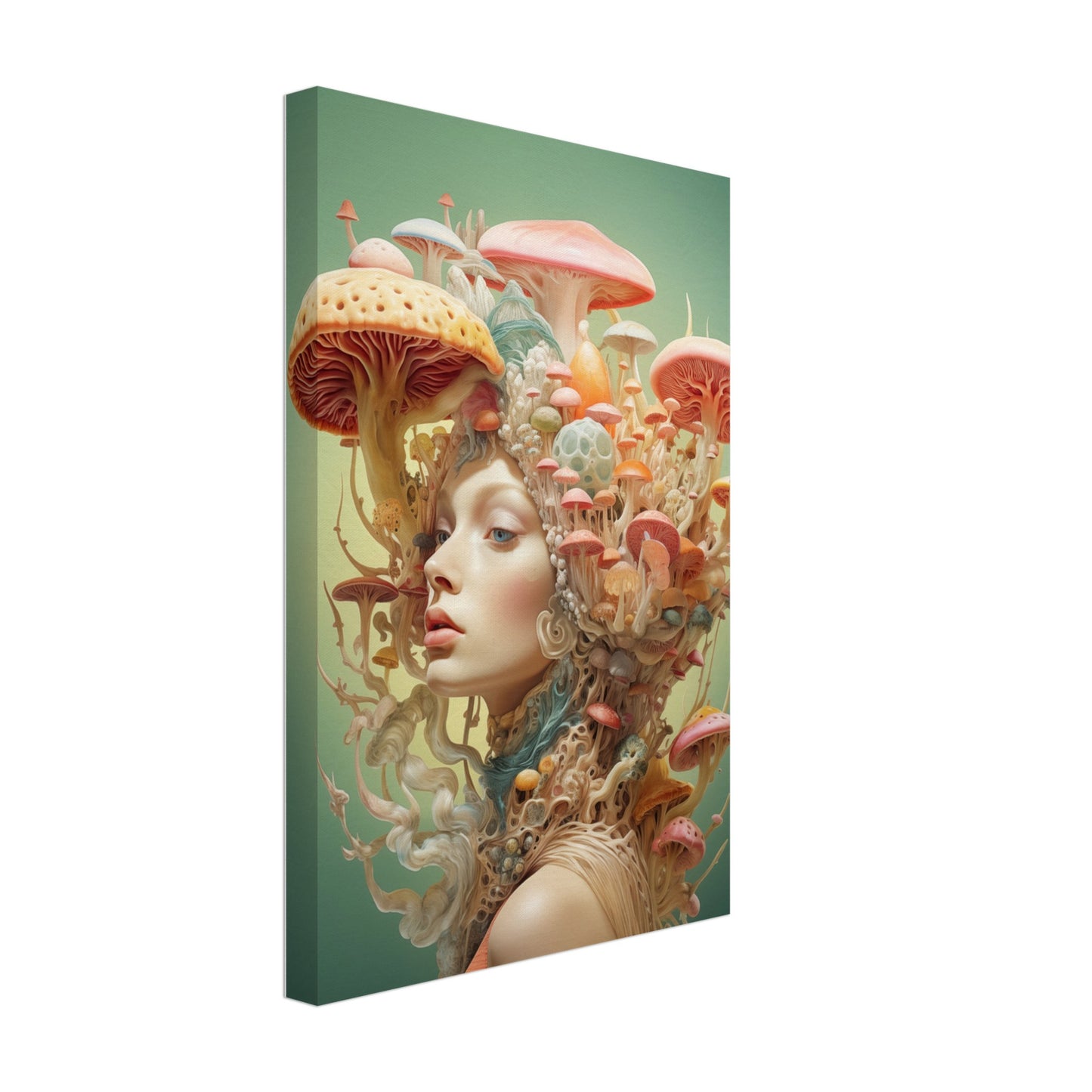 Mushroom Queen Canvas