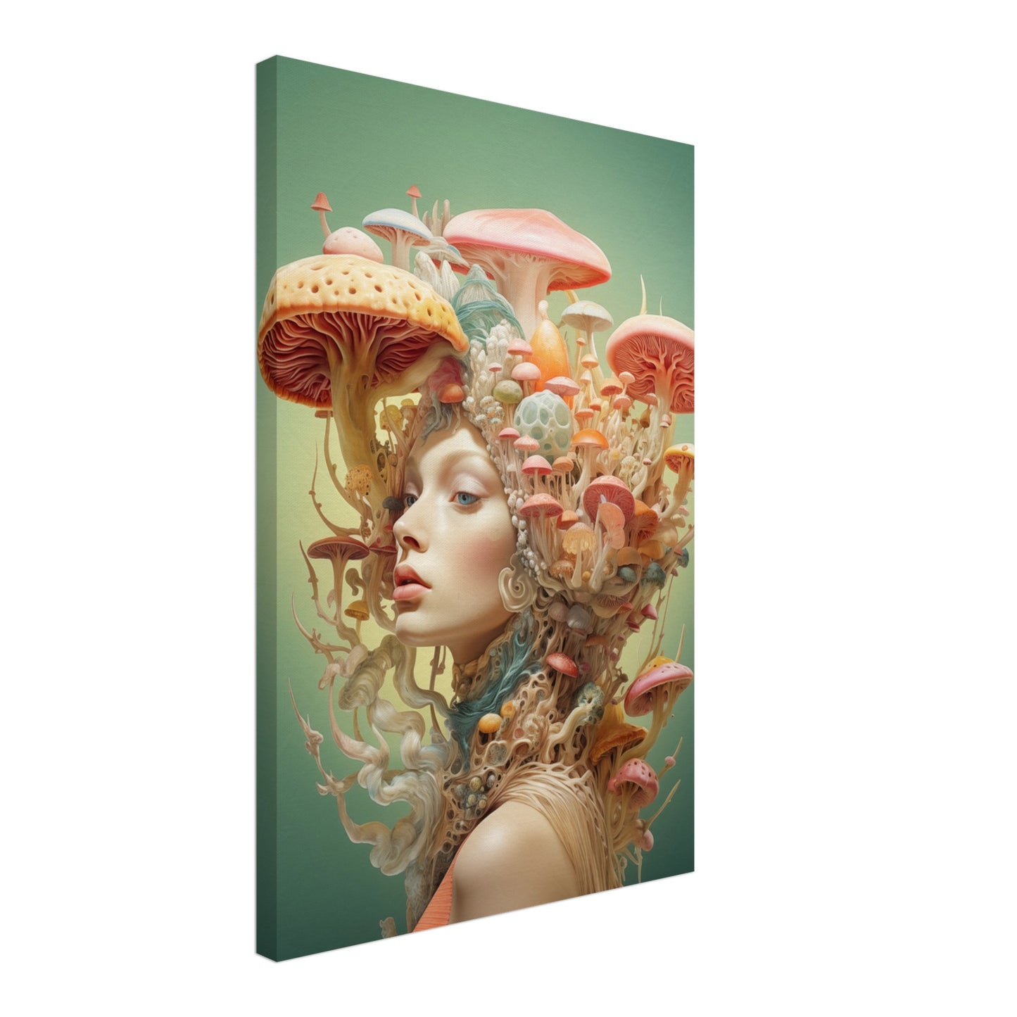 Mushroom Queen Canvas