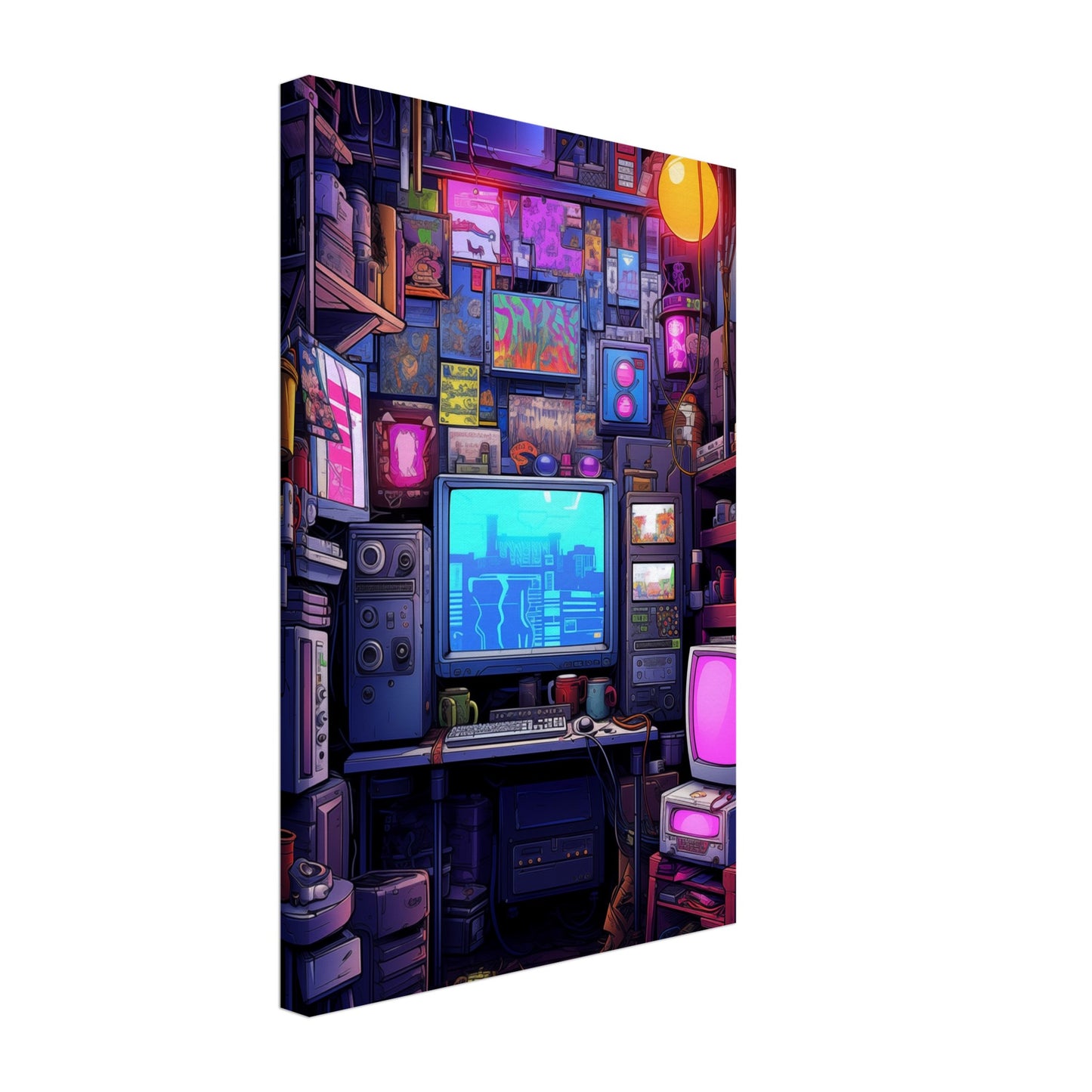 Pixel Lair Canvas