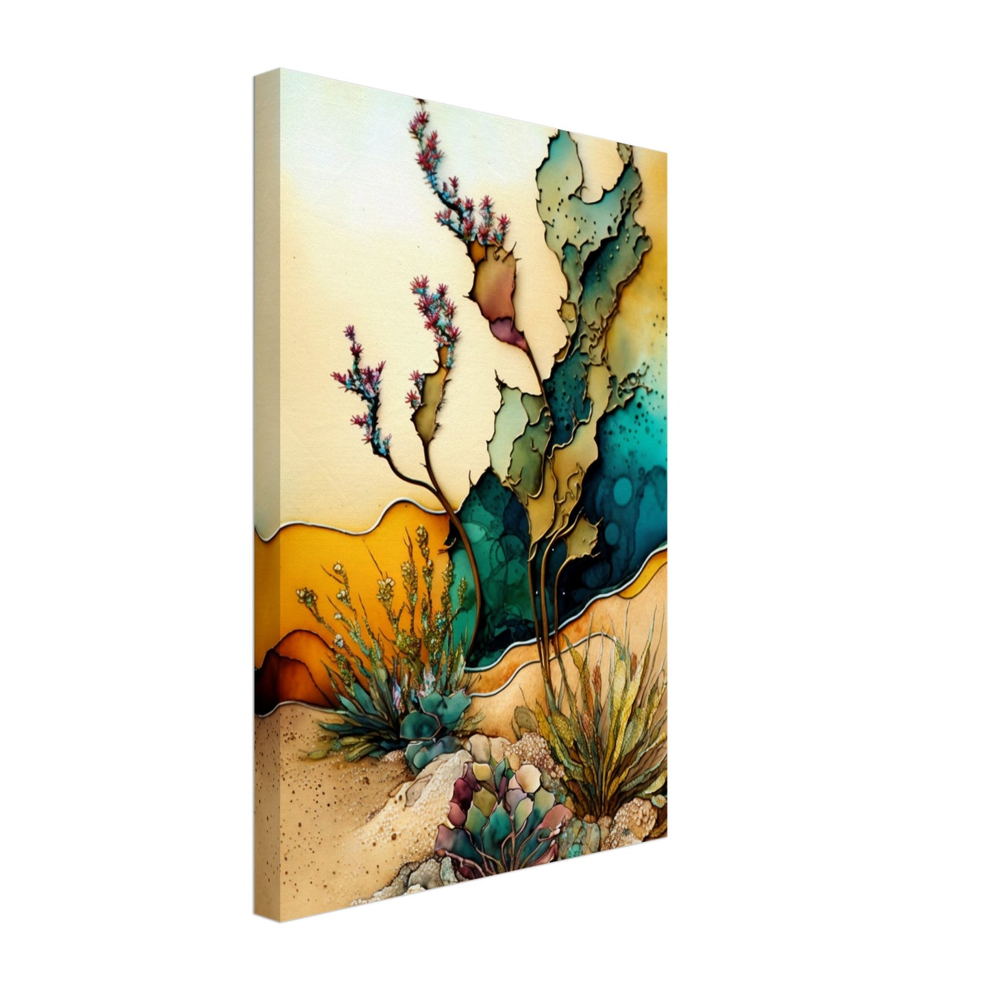 Desert Dream Treats Canvas