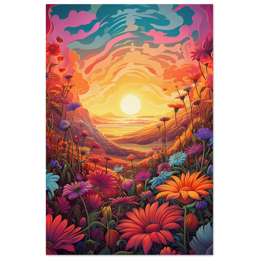 Pollen Sunset Poster