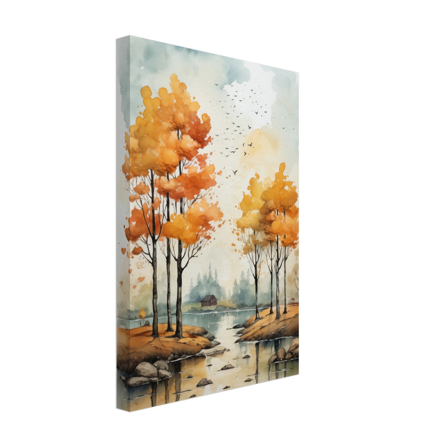 Oak Embrace Canvas