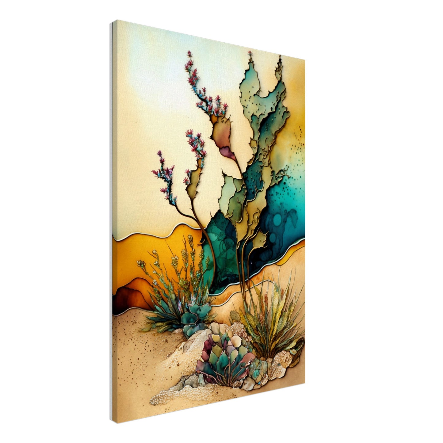 Desert Dream Treats Canvas