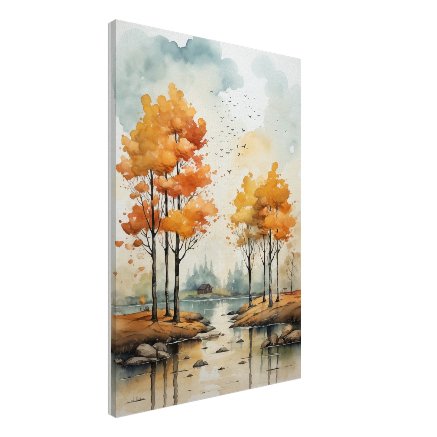 Oak Embrace Canvas