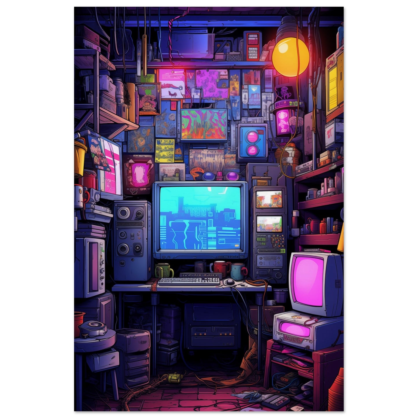 Pixel Lair Poster