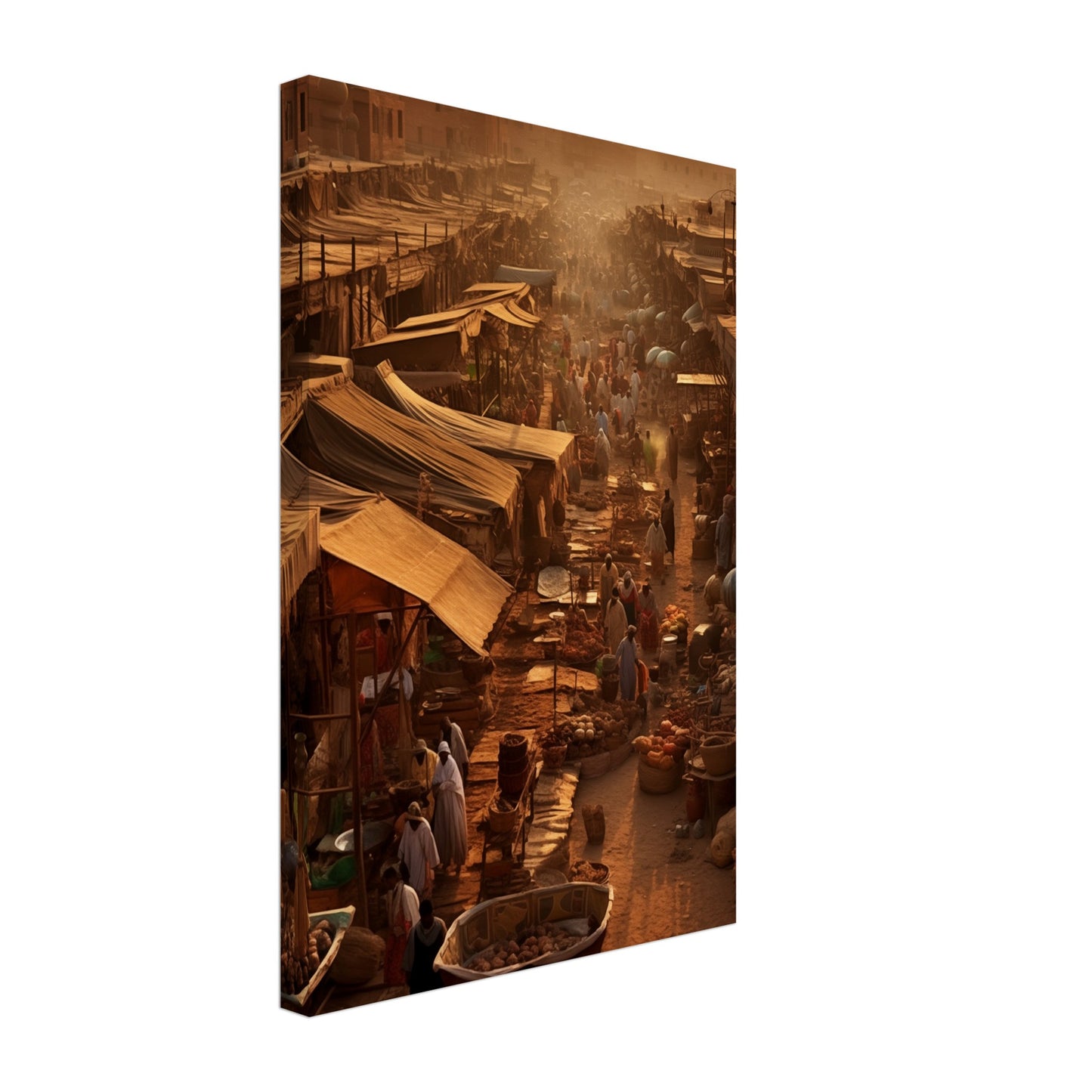 Luxor Market Canvas