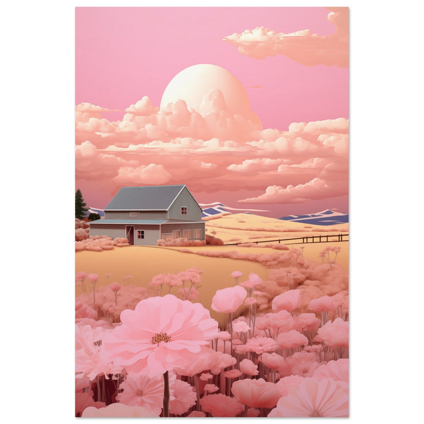 Bubblegum Farm Poster