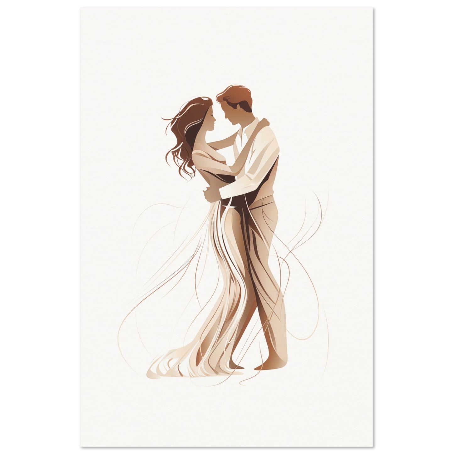 Dancing Couple Poster