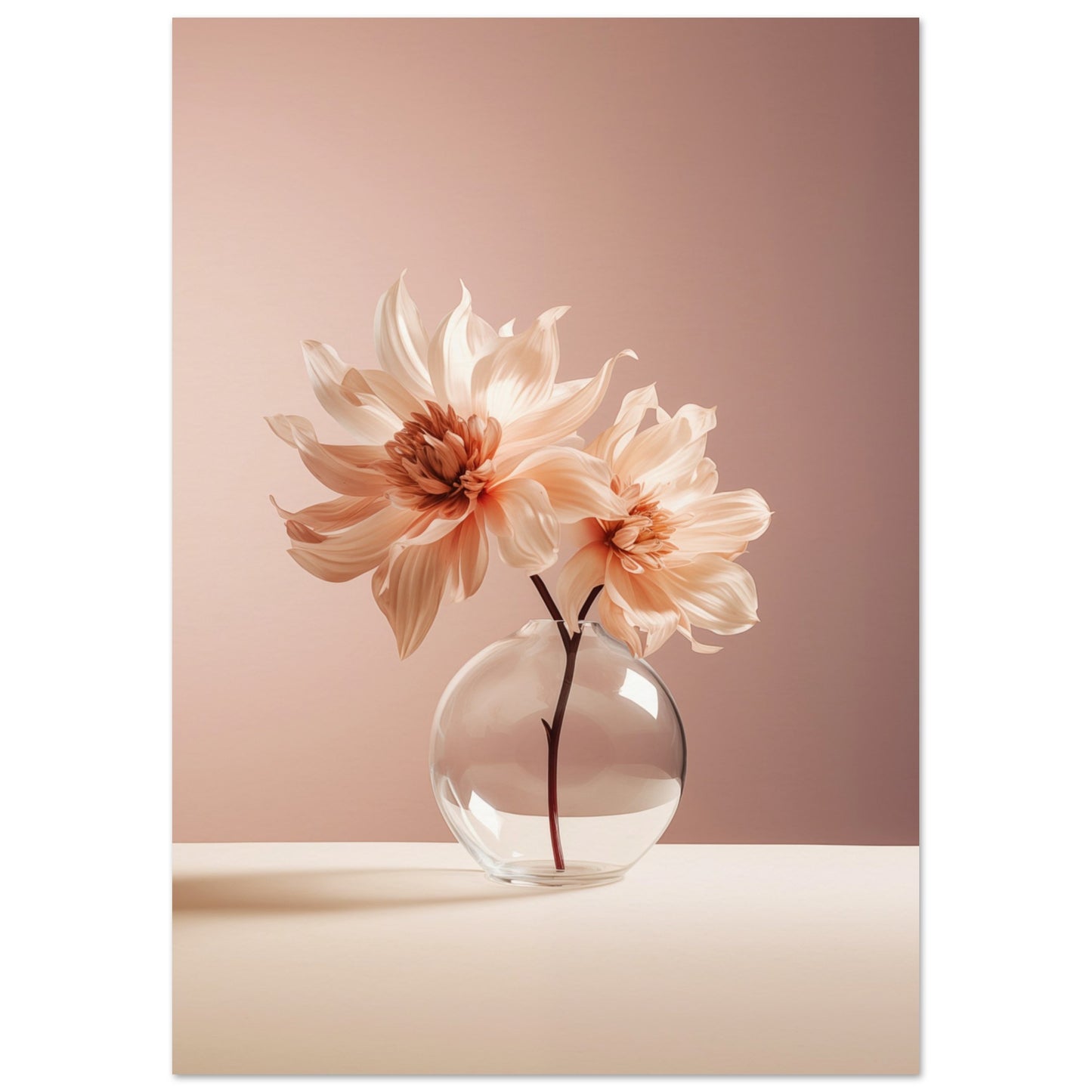 Blossoming Flower Poster