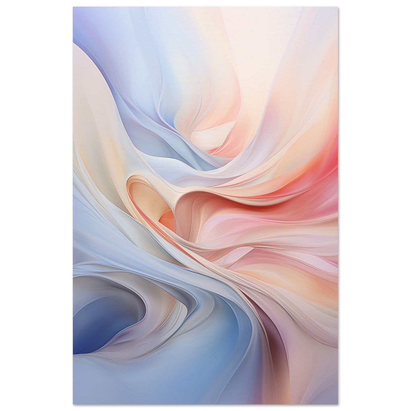 Abstract Swirl Poster