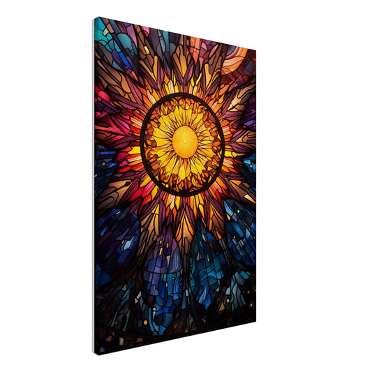 Sun Burst Canvas