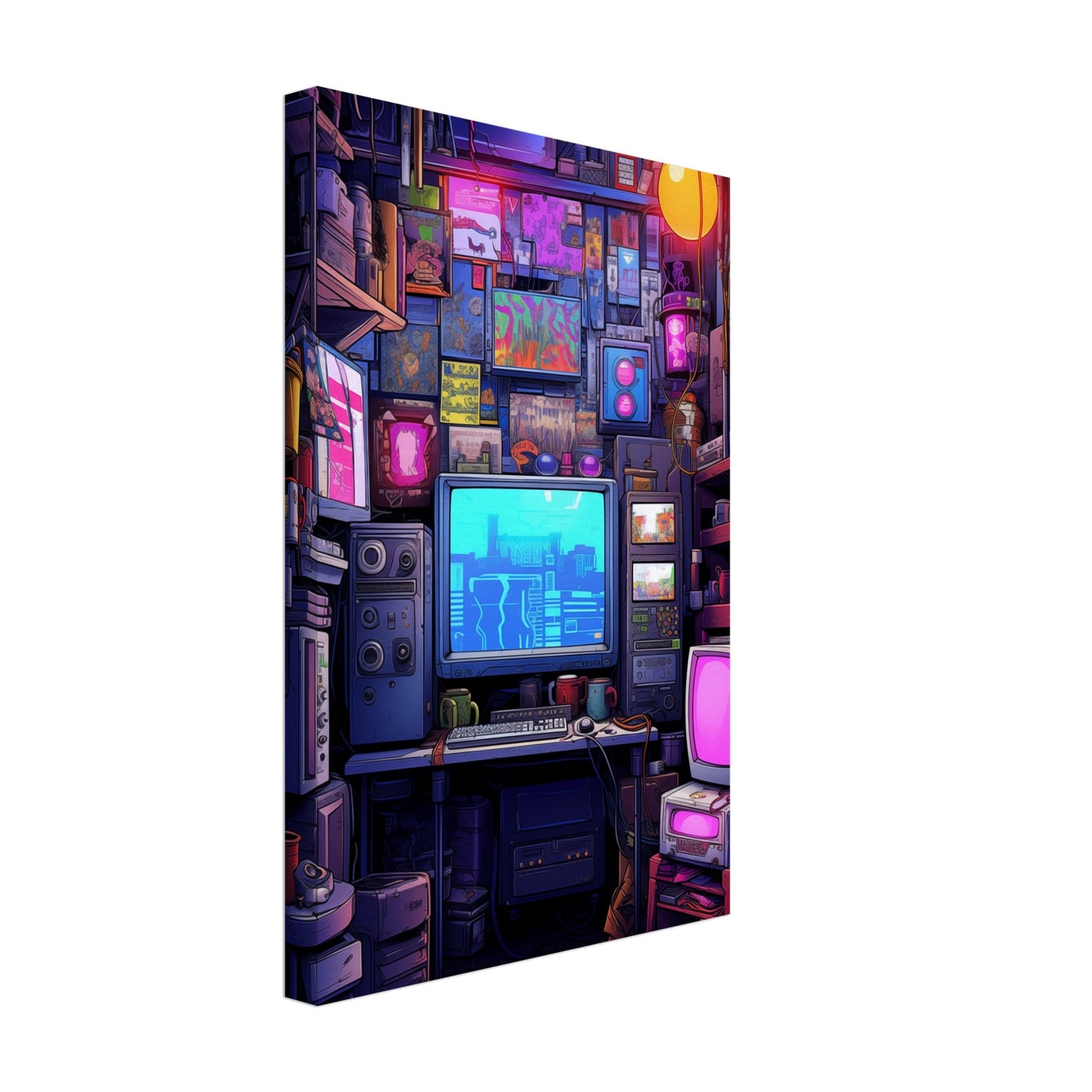 Pixel Lair Canvas