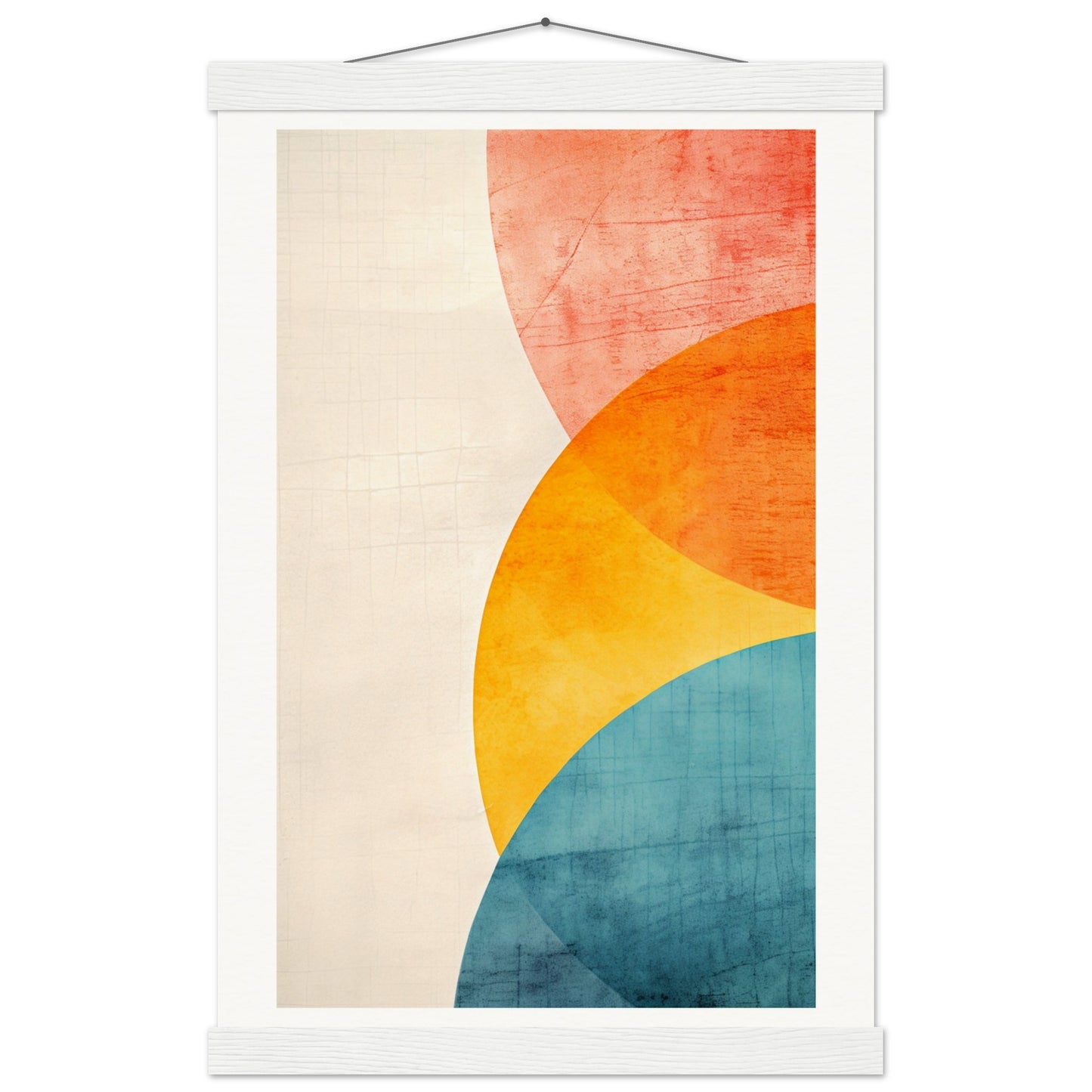 Artful Living Poster with Hanger