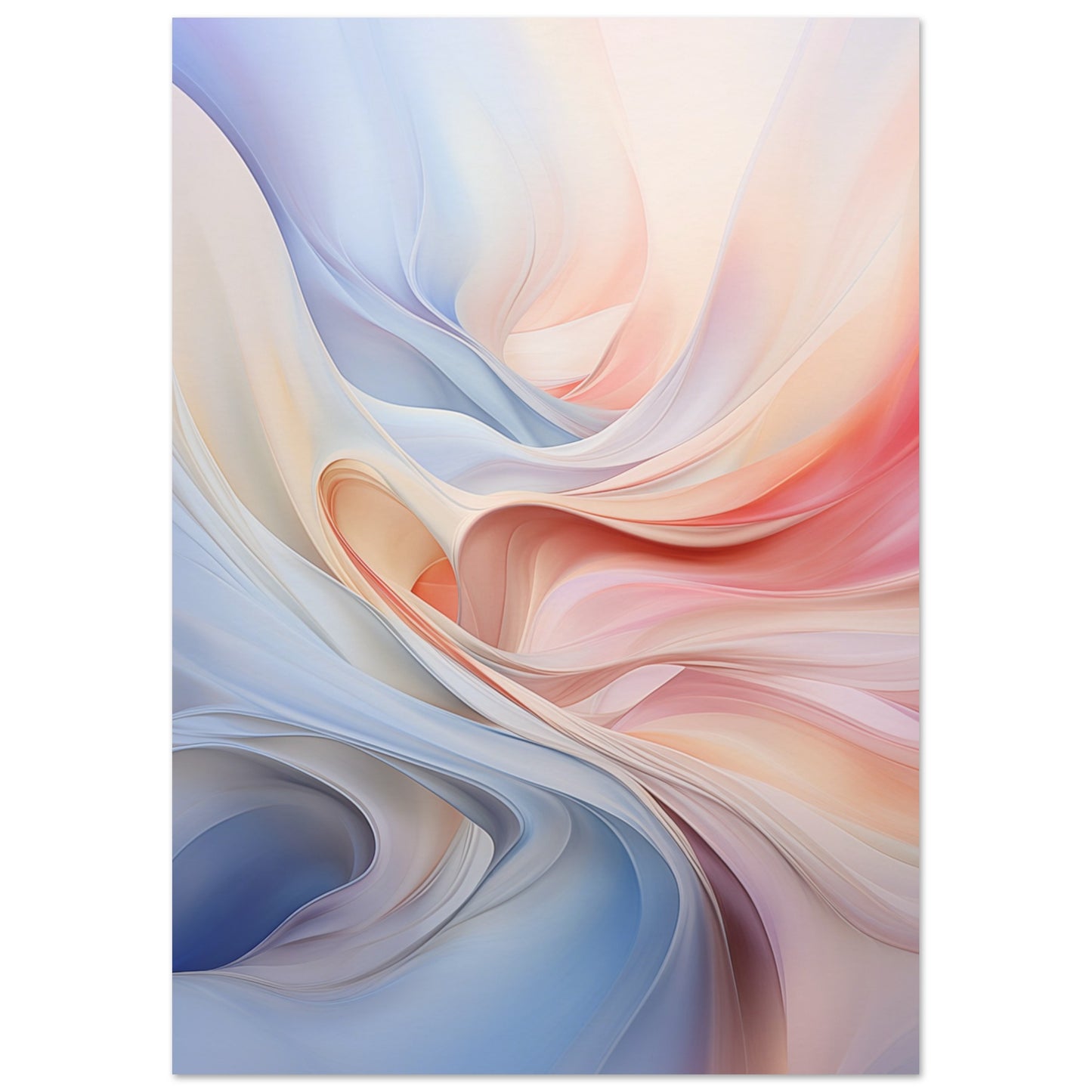 Abstract Swirl Poster