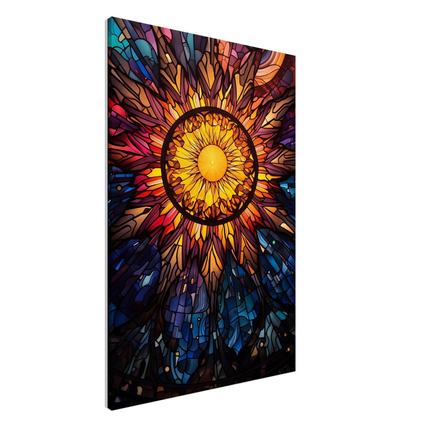 Sun Burst Canvas