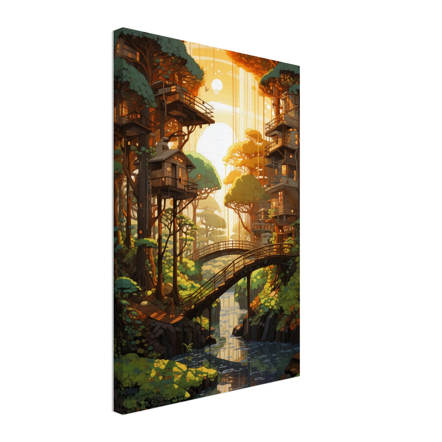 Woodland Whispers Canvas