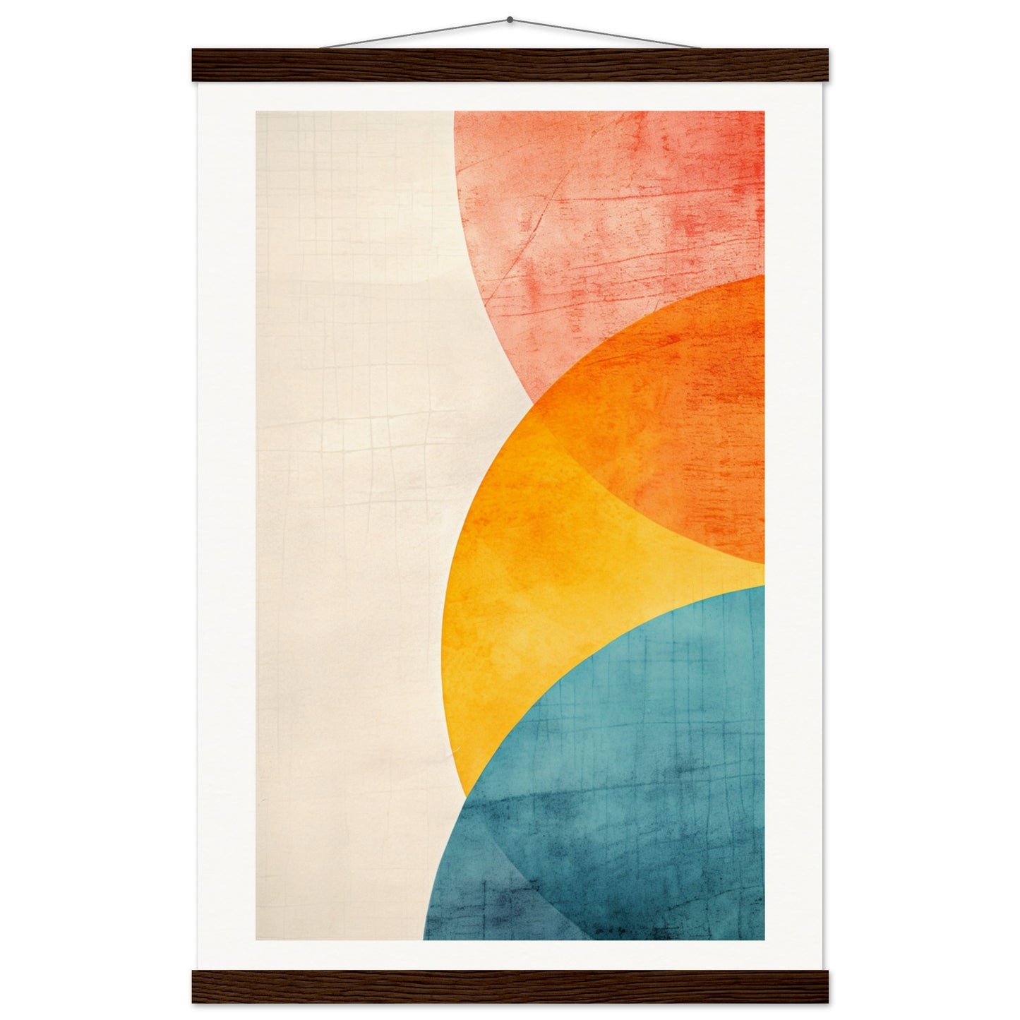 Artful Living Poster with Hanger