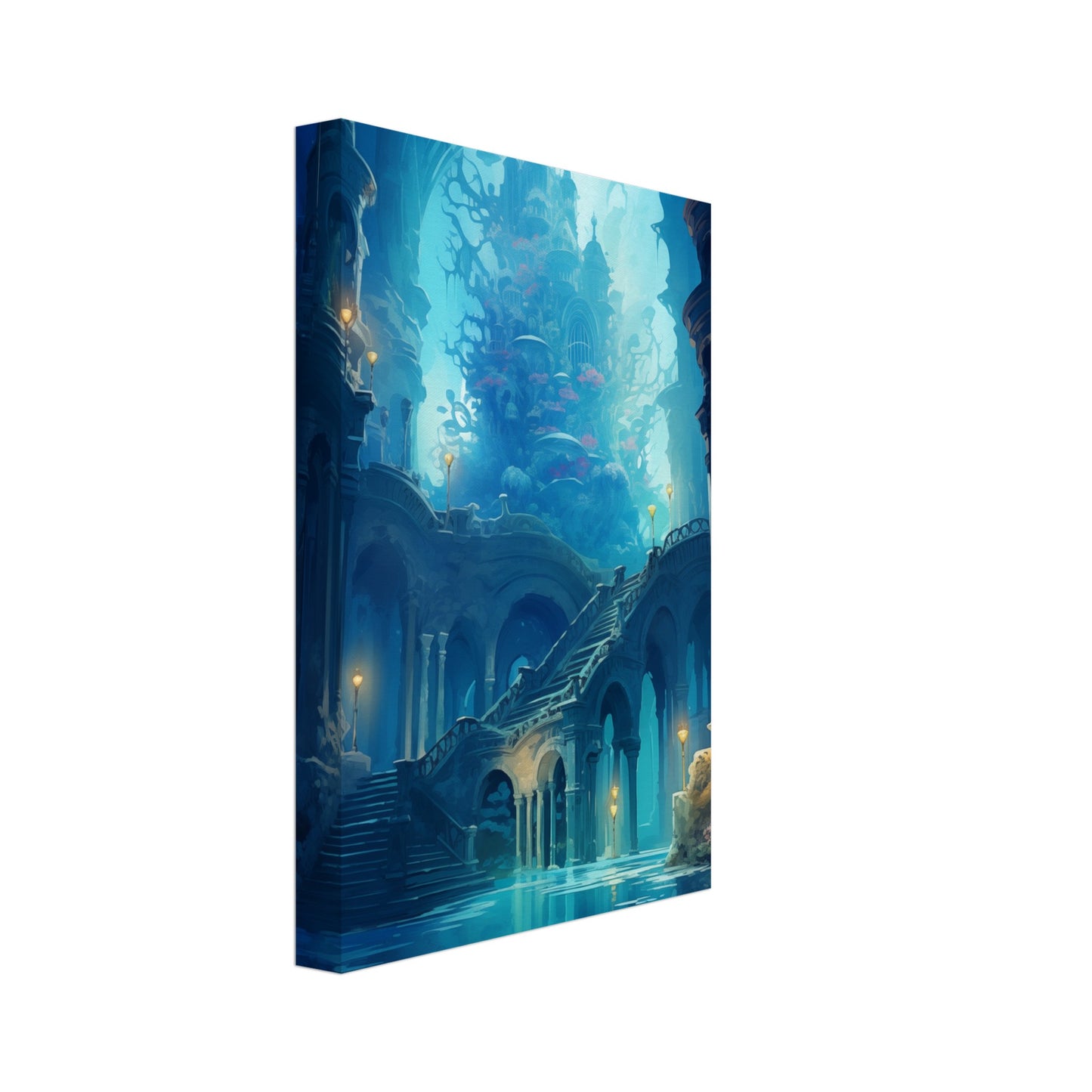 Enchanted Abyss Canvas