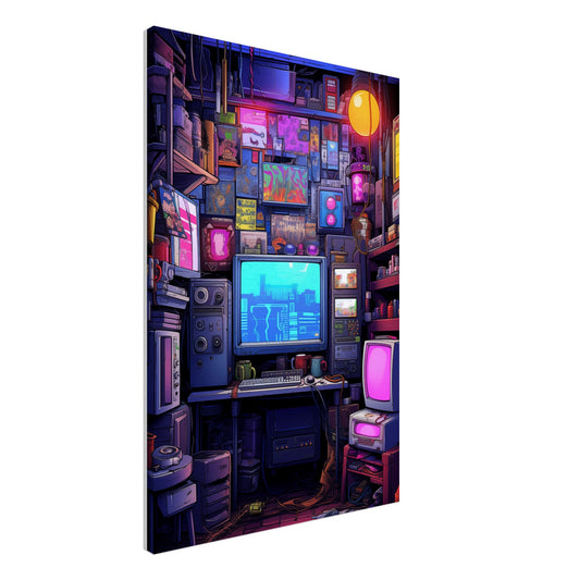 Pixel Lair Canvas