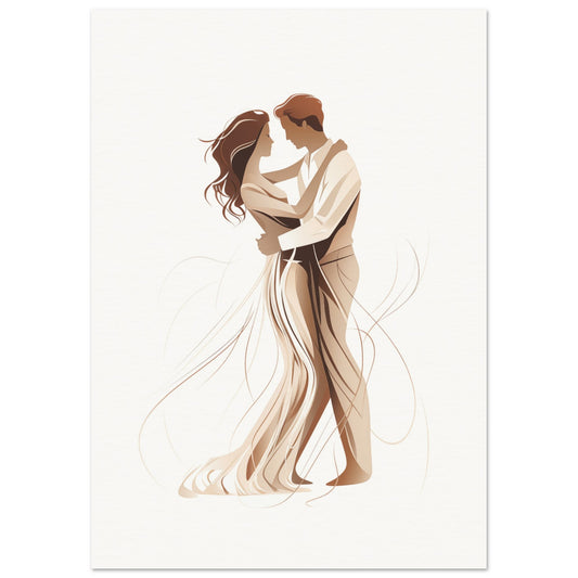 Dancing Couple Poster