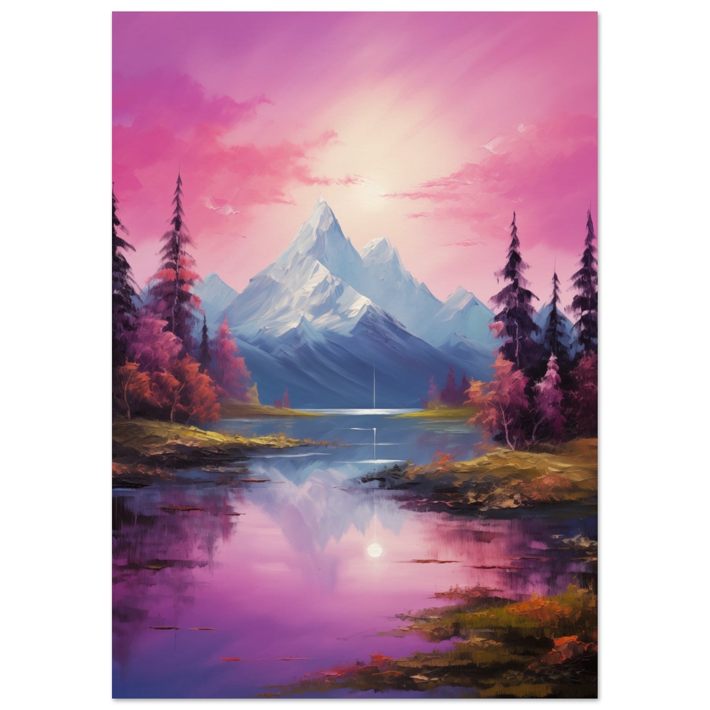 Fantasy Landscape Poster