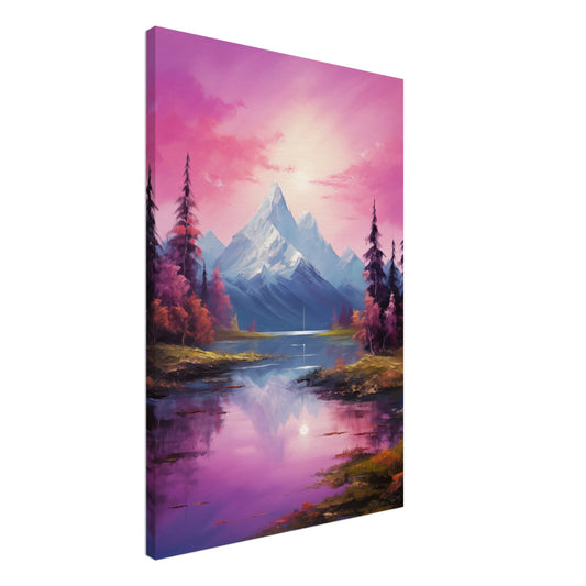 Fantasy Landscape Canvas