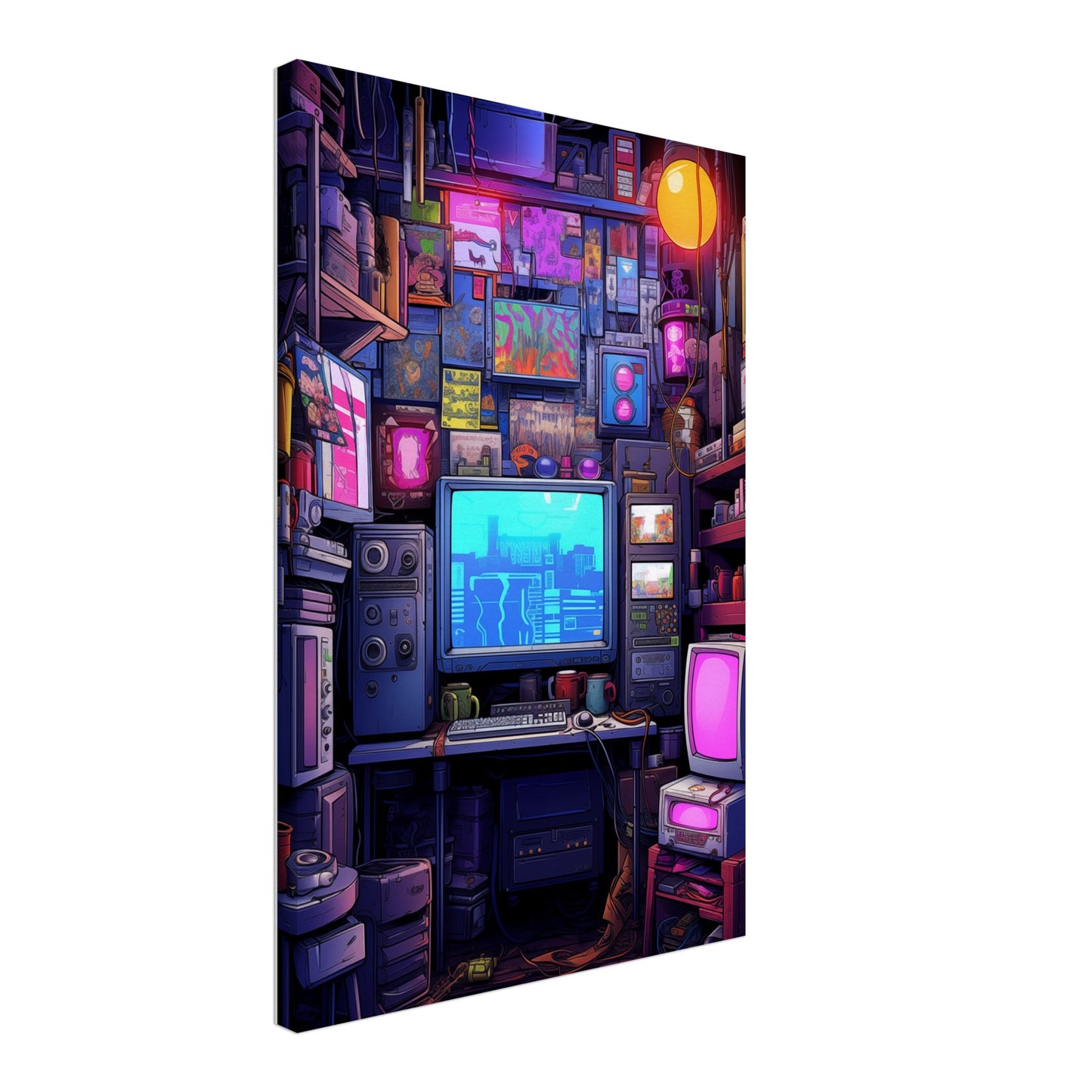 Pixel Lair Canvas