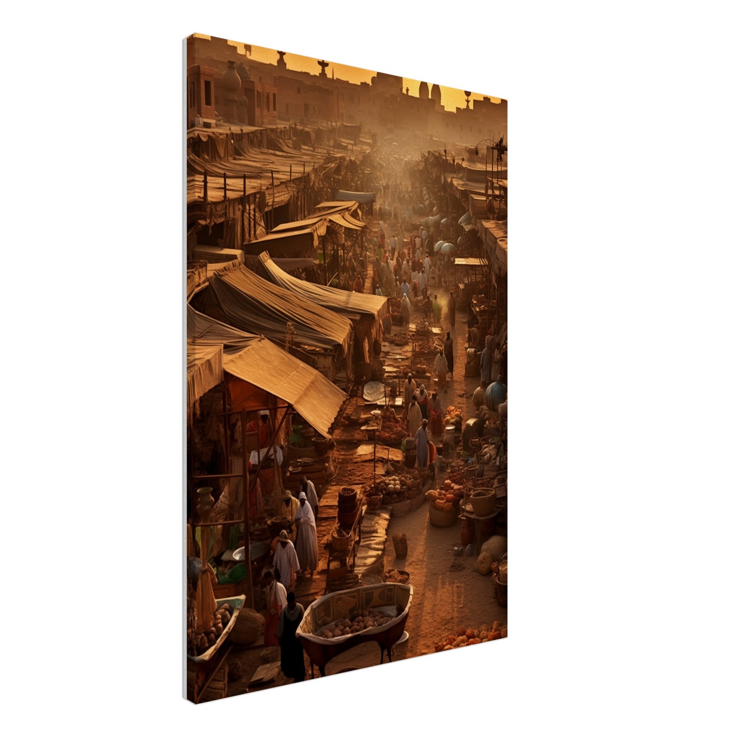 Luxor Market Canvas