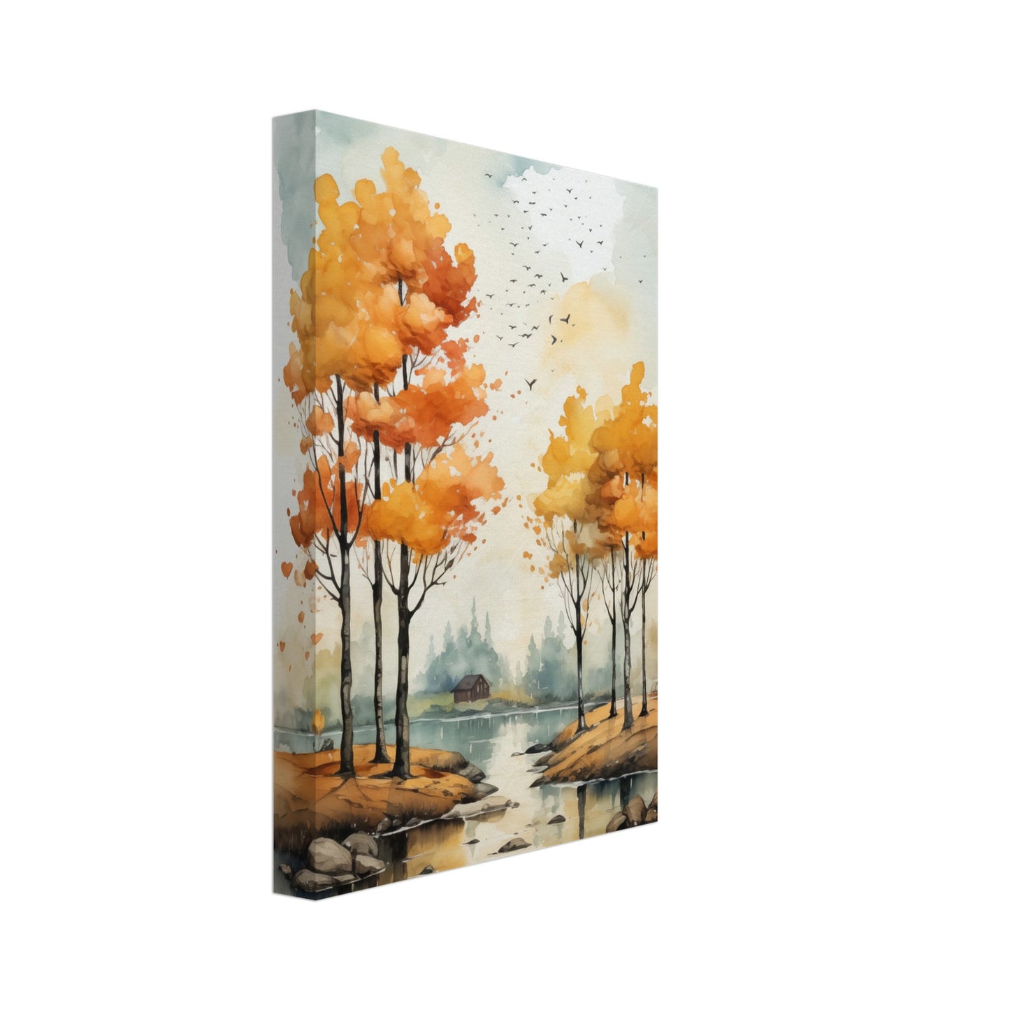 Oak Embrace Canvas