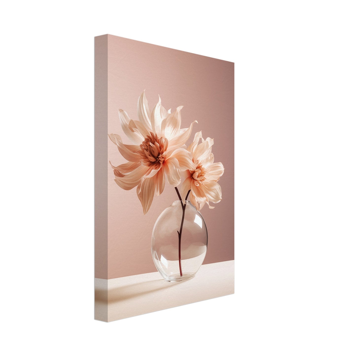 Blossoming Flower Canvas