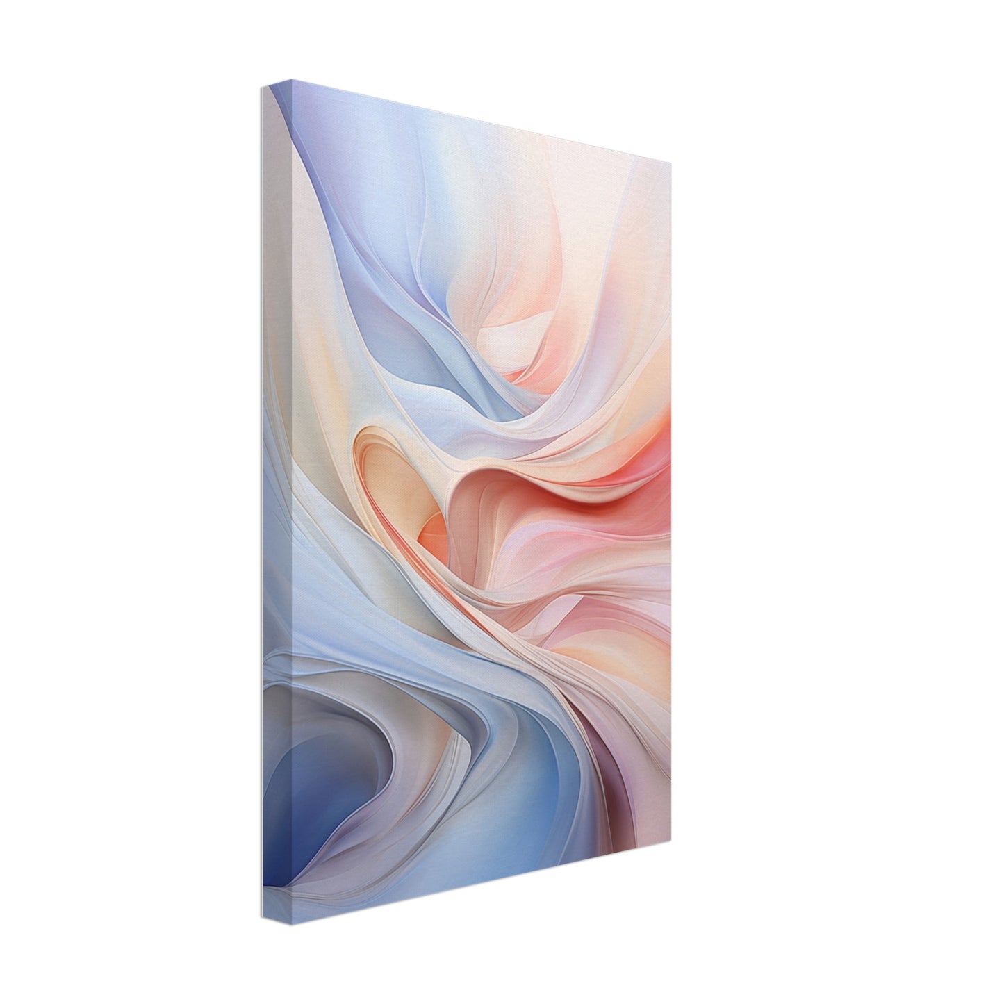 Abstract Swirl Canvas