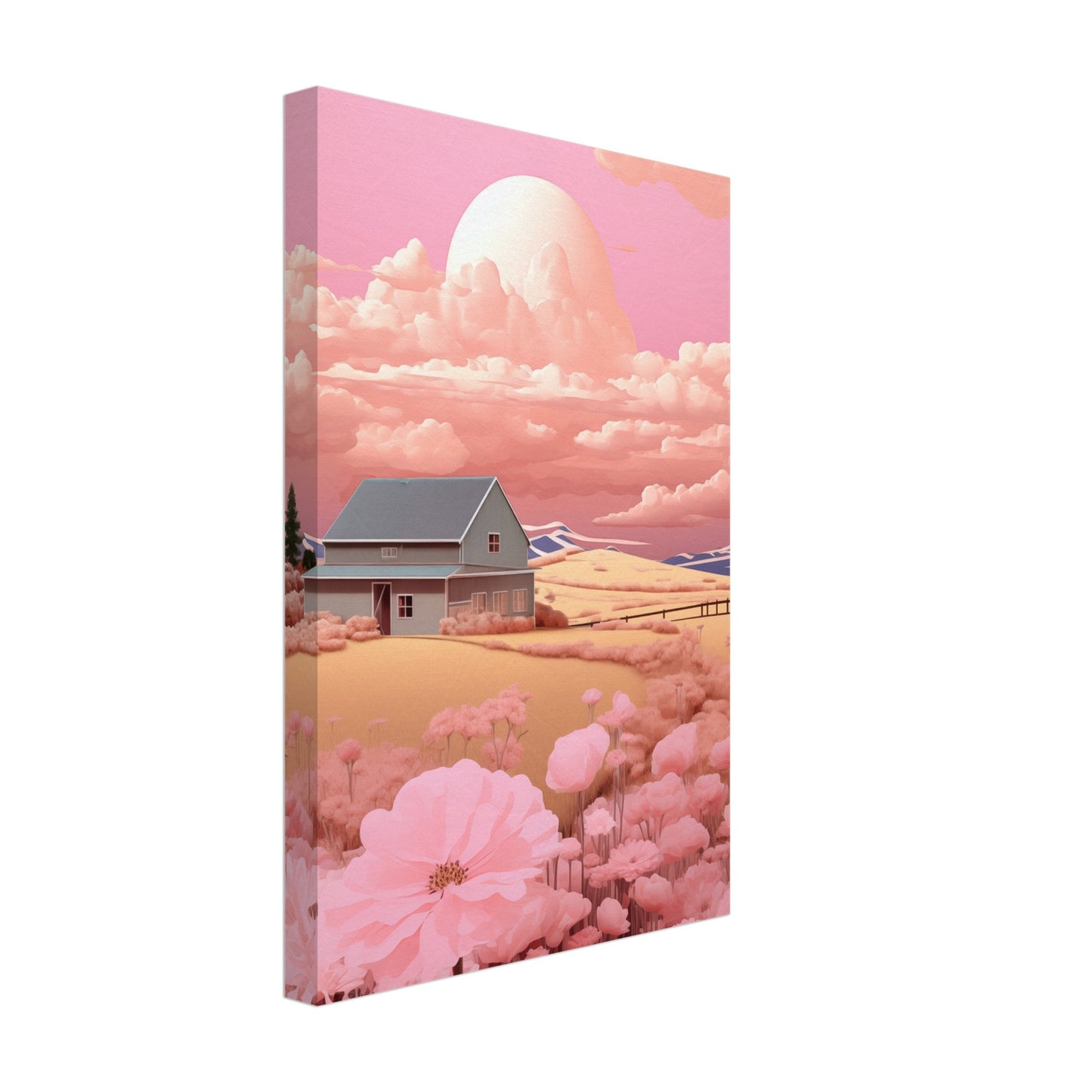 Bubblegum Farm Canvas