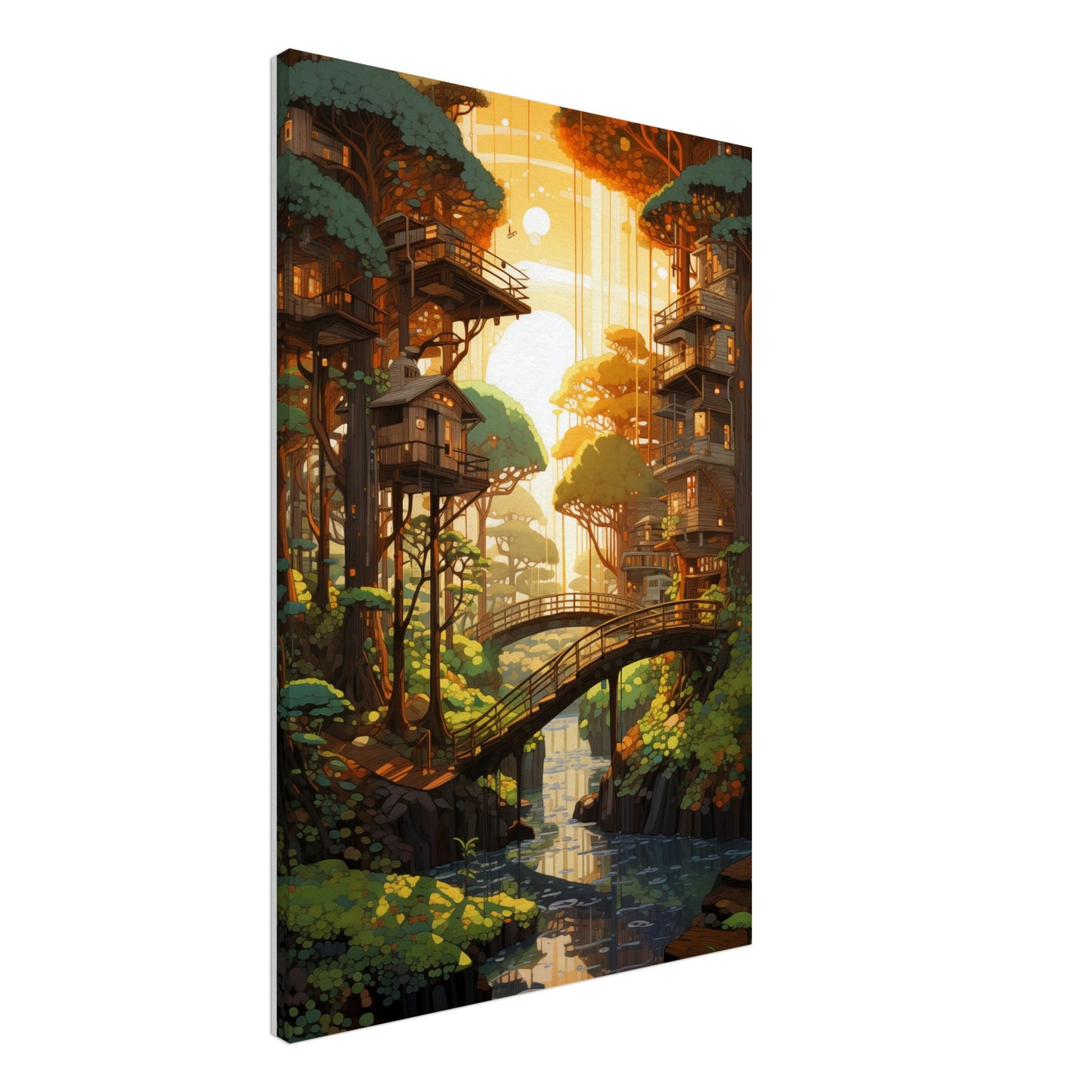 Woodland Whispers Canvas