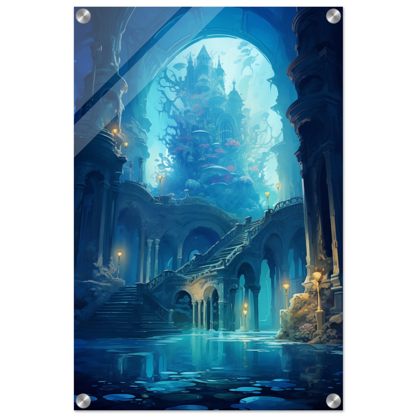 Enchanted Abyss Acrylic Print