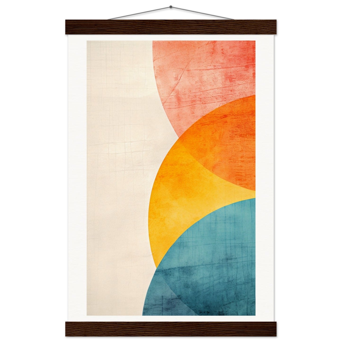 Artful Living Poster with Hanger