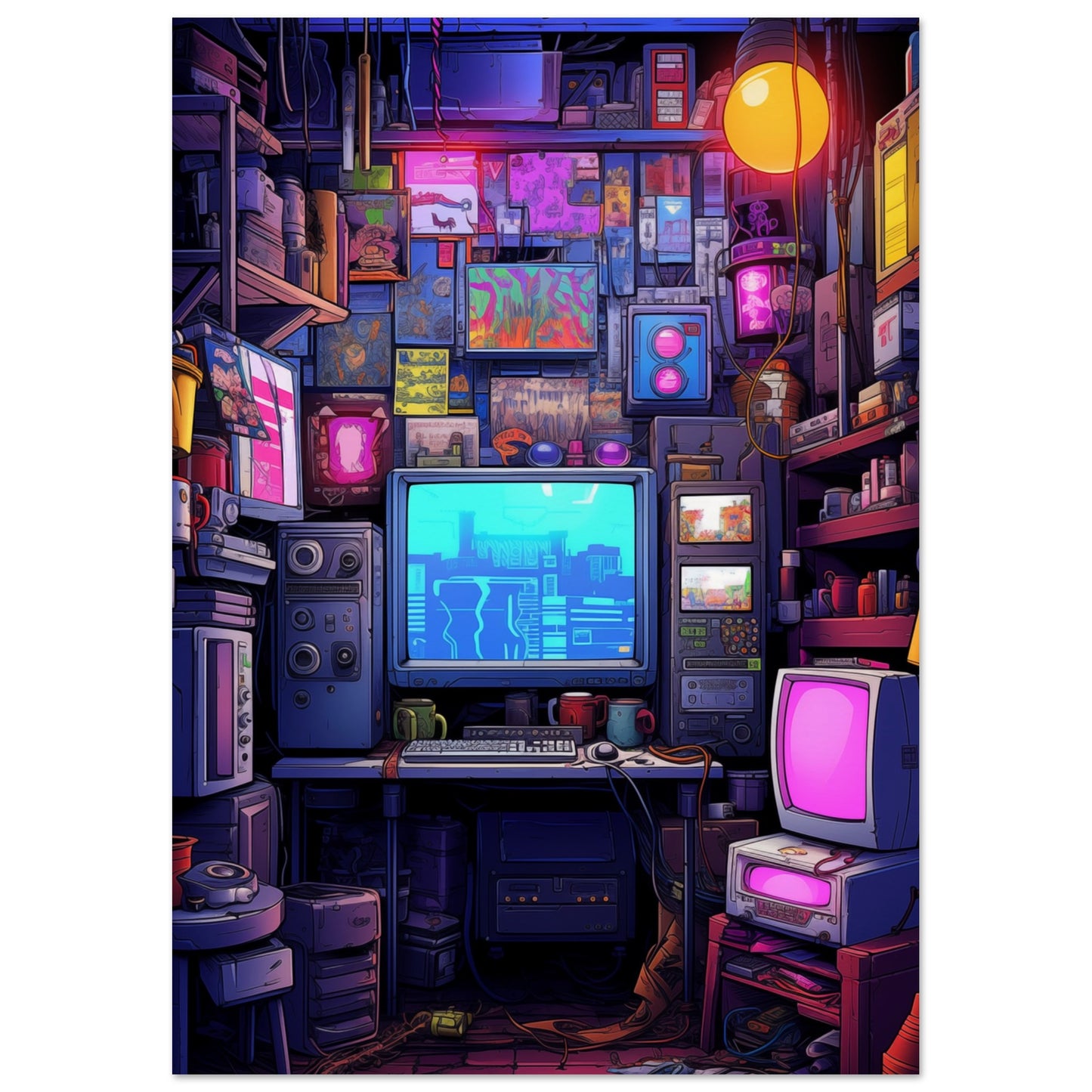 Pixel Lair Poster