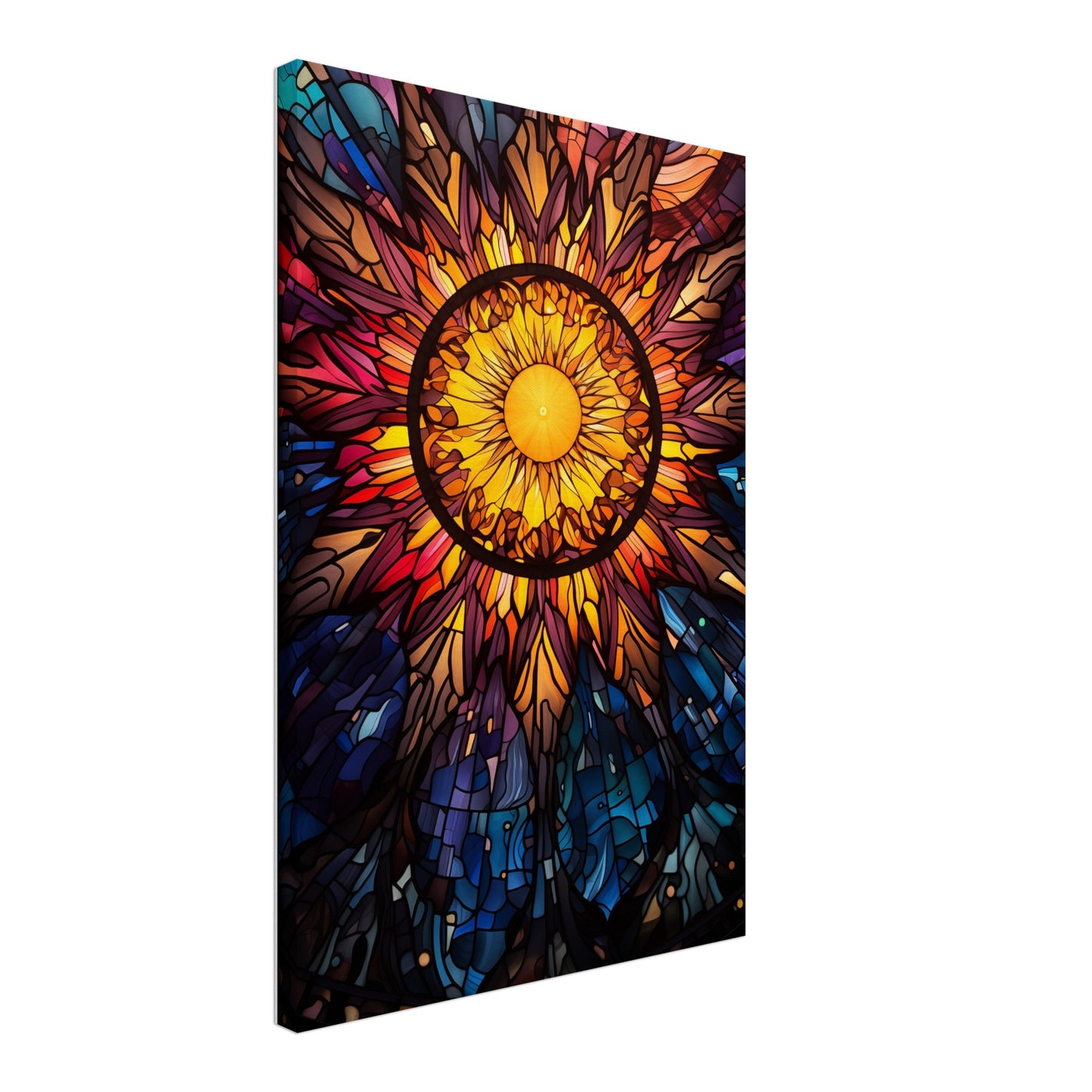 Sun Burst Canvas