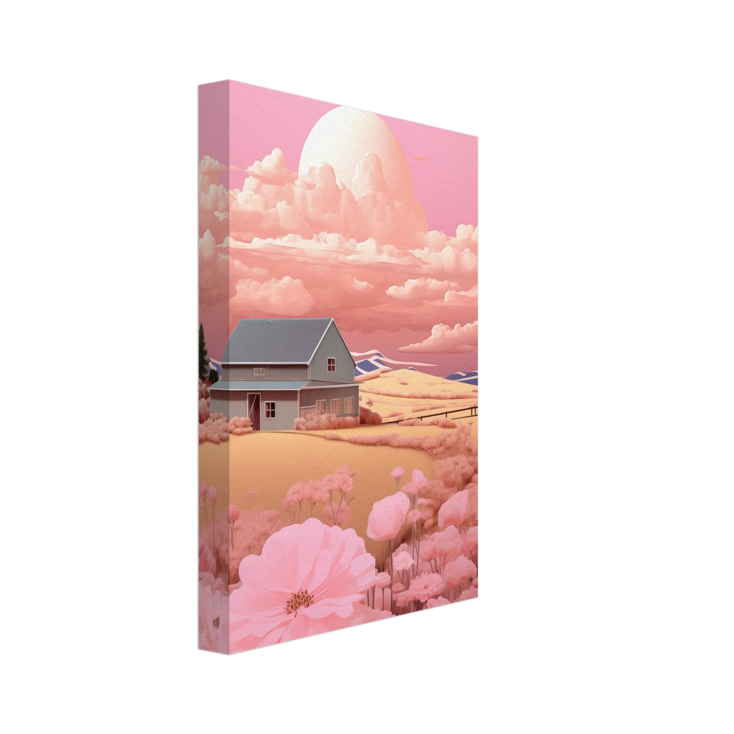 Bubblegum Farm Canvas