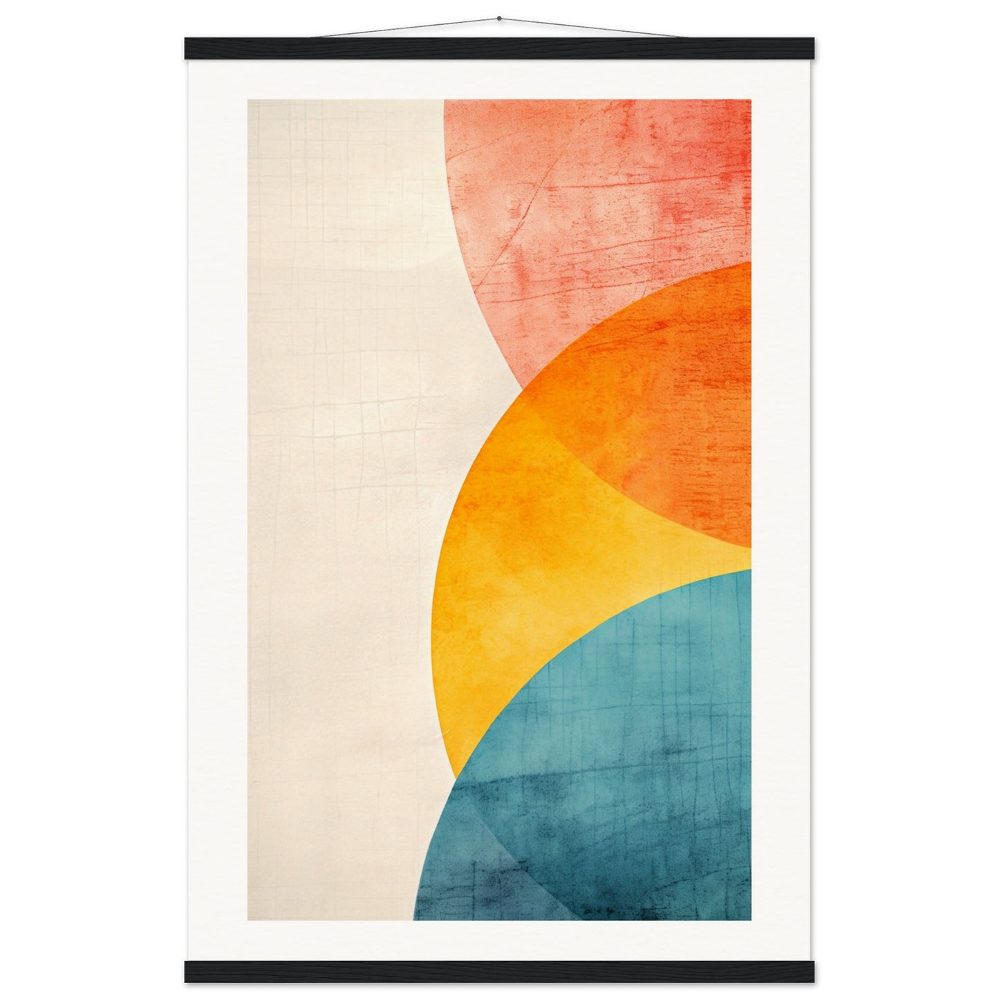 Artful Living Poster with Hanger