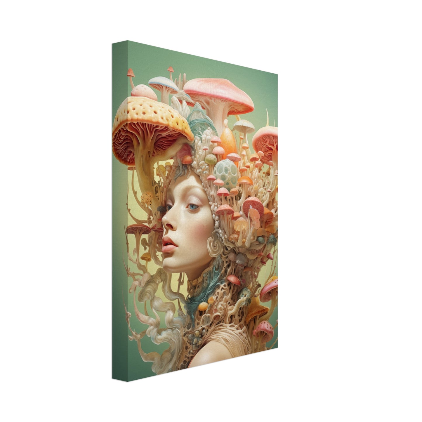 Mushroom Queen Canvas