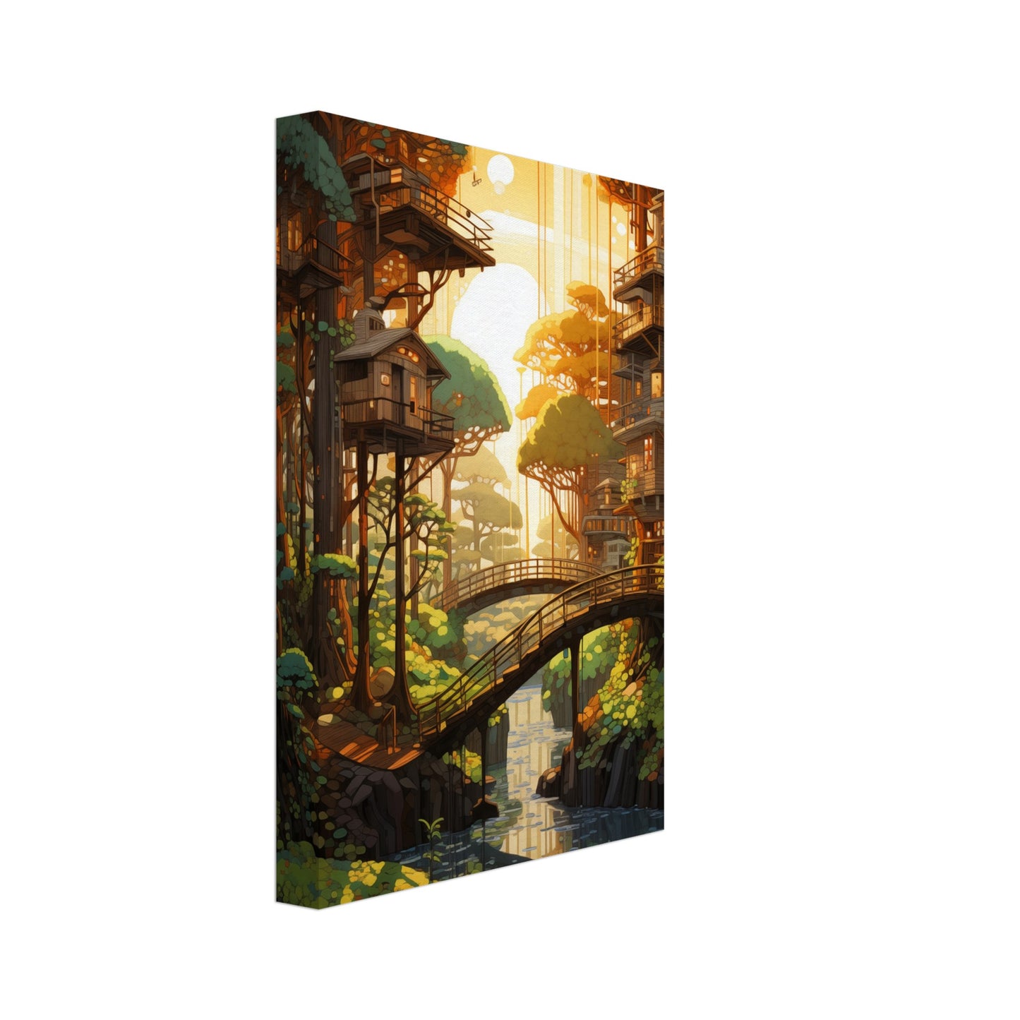 Woodland Whispers Canvas