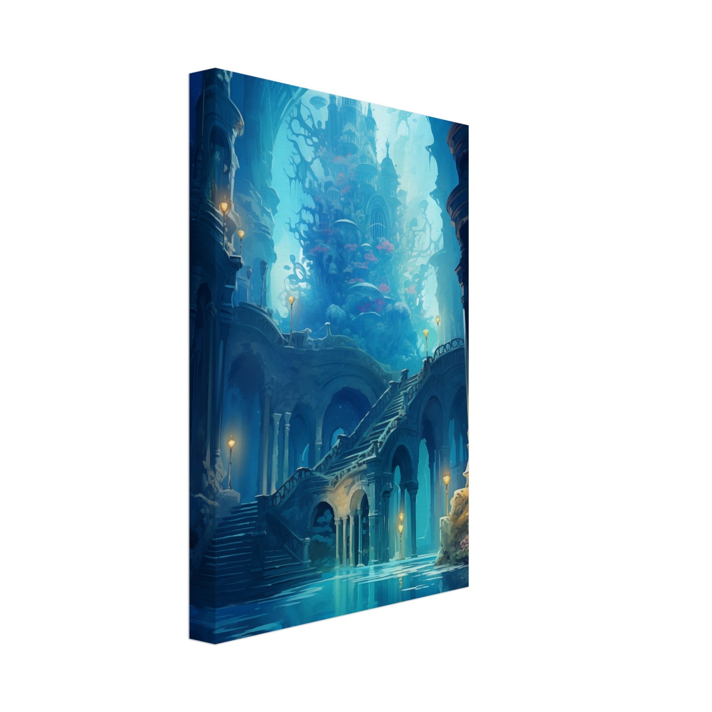 Enchanted Abyss Canvas