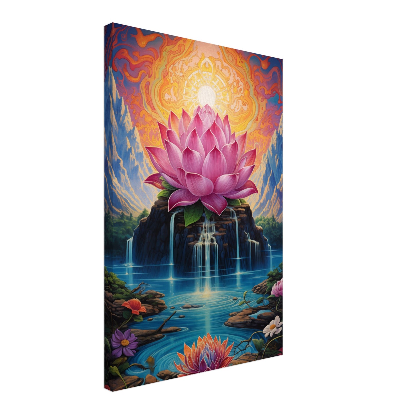 Lotus Blossom Canvas