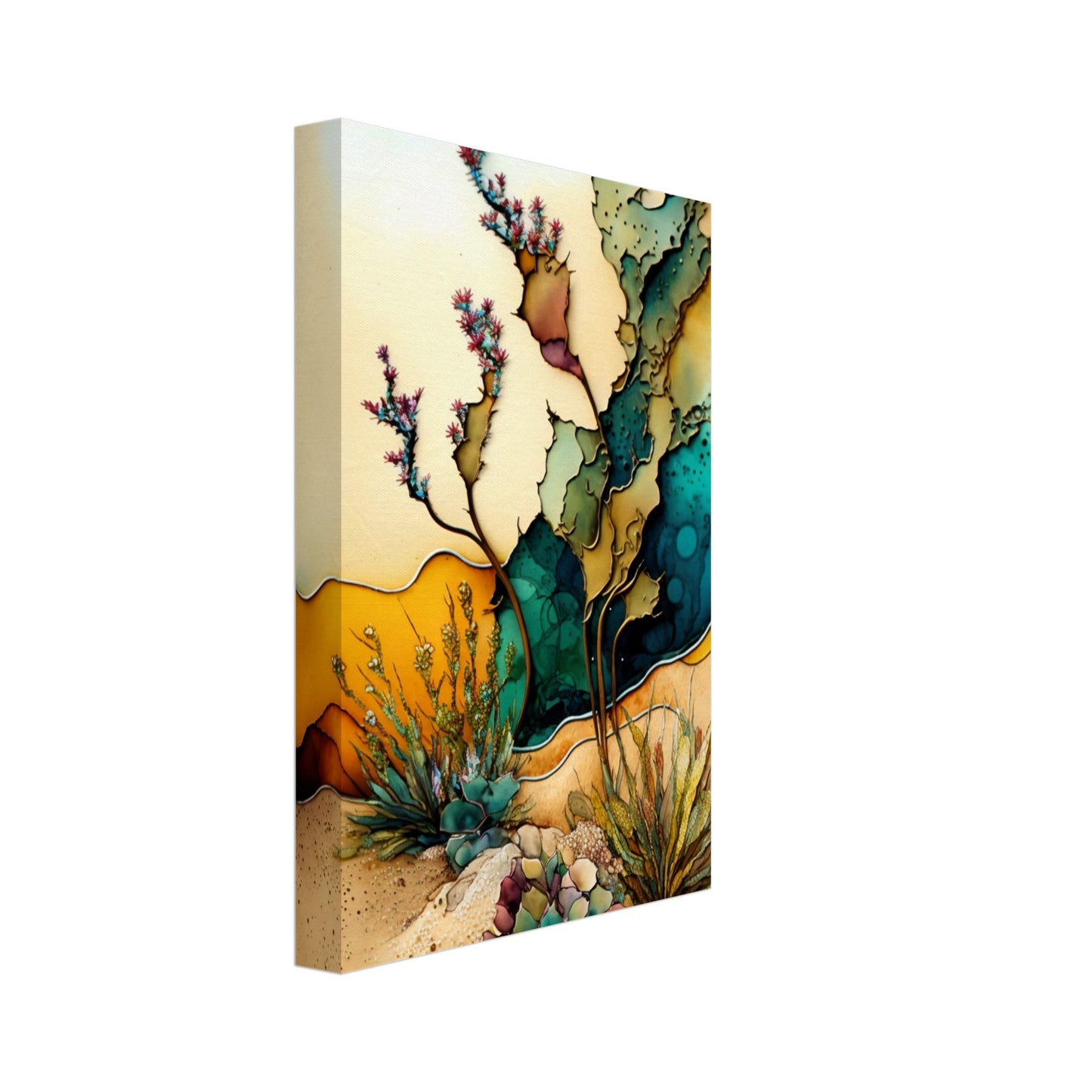 Desert Dream Treats Canvas