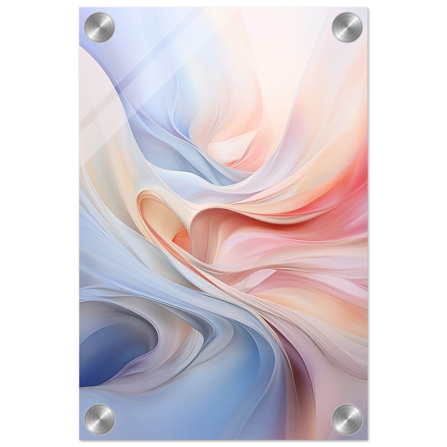 Abstract Swirl Acrylic Print